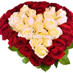 Букет роз Вдвойне красивая